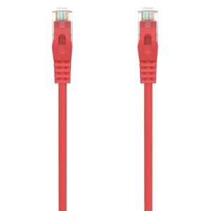 Cable de Red RJ45 AWG24 UTP Aisens A145-0556 Cat.6A/ LSZH/ 25cm/ Rojo