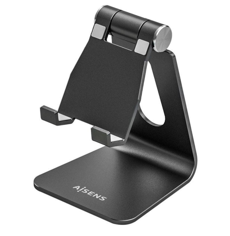 Soporte para Smartphone/Tablet Aisens MS1PM-084/ Negro