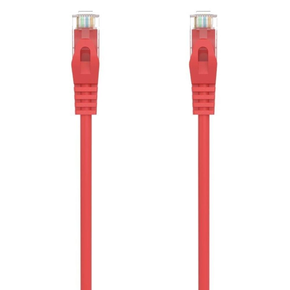 Cable de Red RJ45 AWG24 UTP Aisens A145-0558 Cat.6A/ LSZH/ 50cm/ Rojo