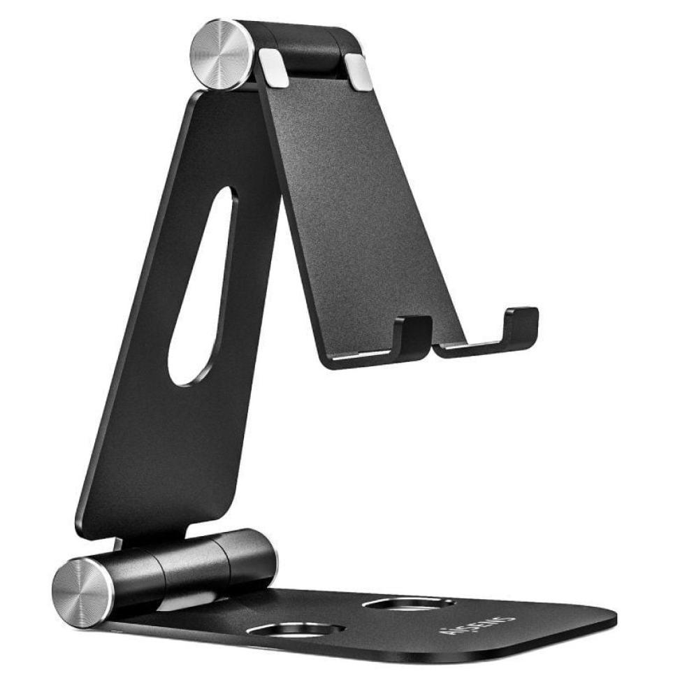 Soporte para Smartphone/Tablet Aisens MS2PXL-096/ Negro