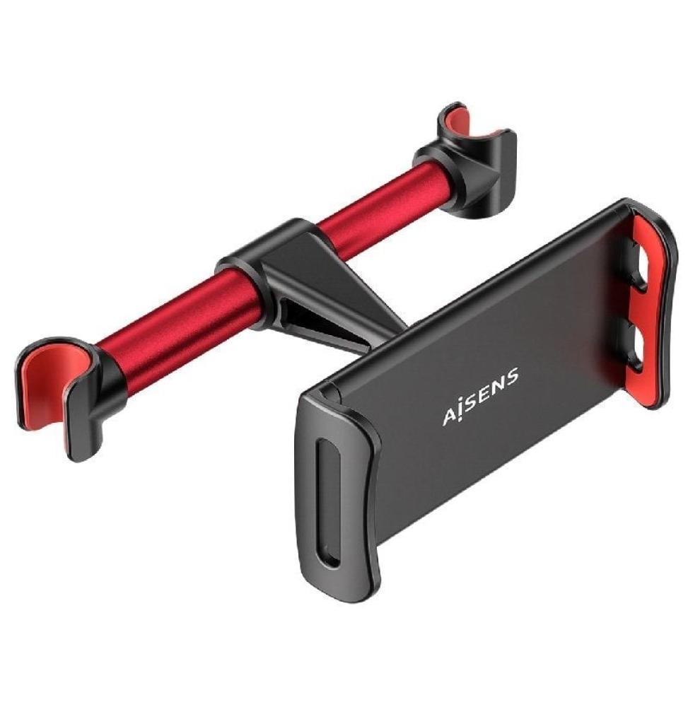 Soporte de Coche para Smartphone/Tablet Aisens MSC1P-105/ Negro y Rojo