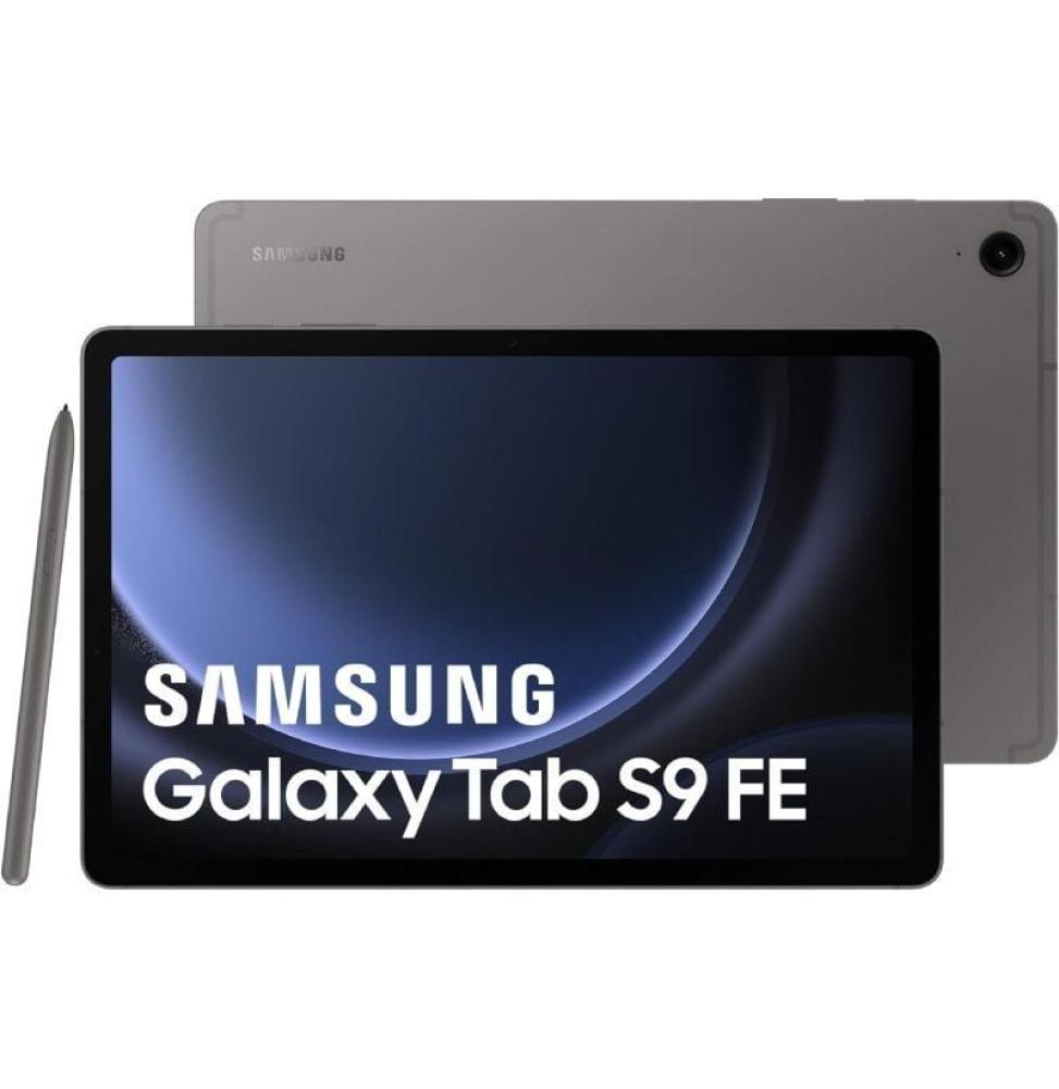 Tablet Samsung Galaxy Tab S9 FE 10.9'/ 8GB/ 256GB/ Octacore/ 5G/ Gris