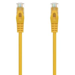 Cable de Red RJ45 AWG24 UTP Aisens A145-0563 Cat.6A/ LSZH/ 25cm/ Amarillo