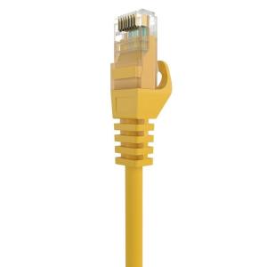 Cable de Red RJ45 AWG24 UTP Aisens A145-0563 Cat.6A/ LSZH/ 25cm/ Amarillo