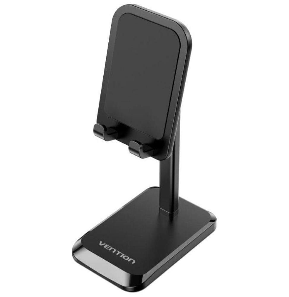 Soporte para Smartphone/Tablet Vention KCQB0/ Negro