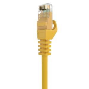 Cable de Red RJ45 AWG24 UTP Aisens A145-0566 Cat.6A/ LSZH/ 1m/ Amarillo