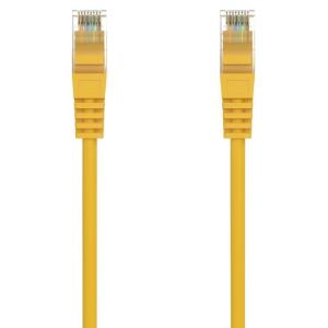 Cable de Red RJ45 AWG24 UTP Aisens A145-0566 Cat.6A/ LSZH/ 1m/ Amarillo