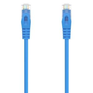 Cable de Red RJ45 AWG24 UTP Aisens A145-0570 Cat.6A/ LSZH/ 25cm/ Azul