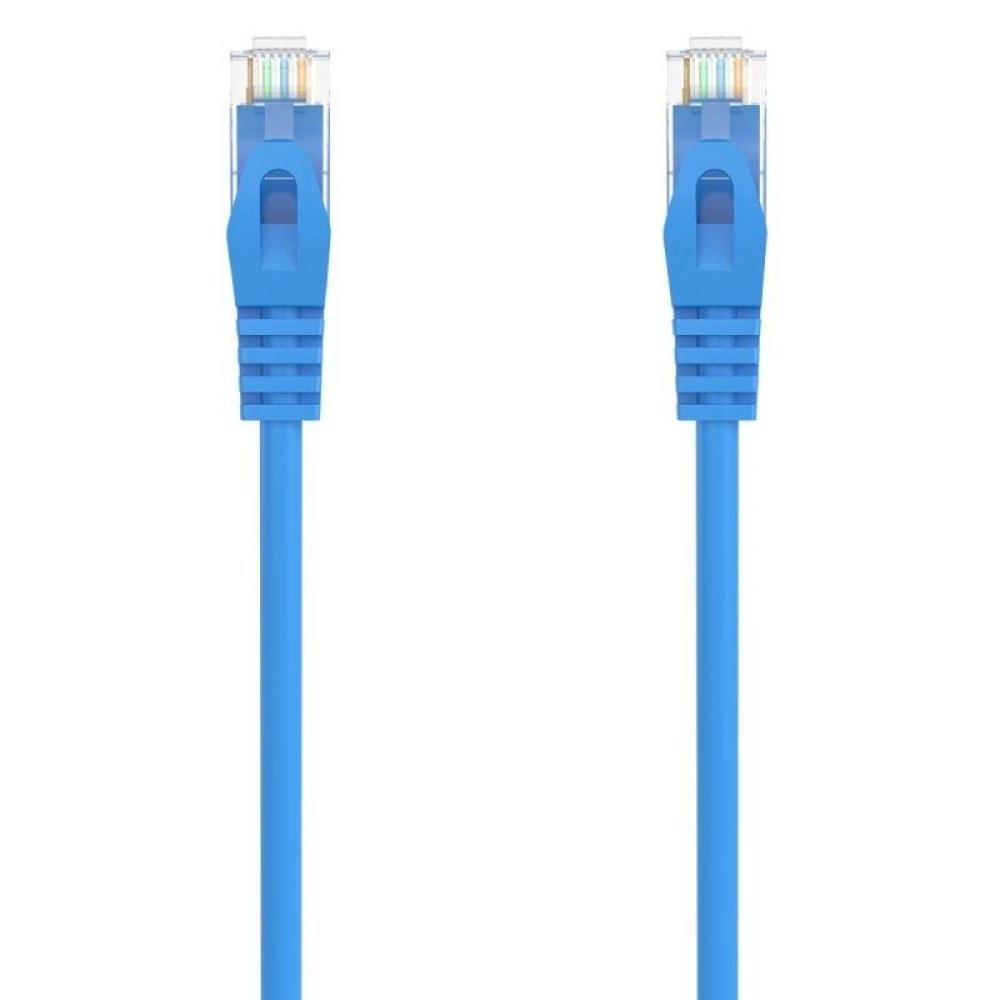 Cable de Red RJ45 AWG24 UTP Aisens A145-0570 Cat.6A/ LSZH/ 25cm/ Azul