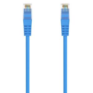 Cable de Red RJ45 AWG24 UTP Aisens A145-0570 Cat.6A/ LSZH/ 25cm/ Azul