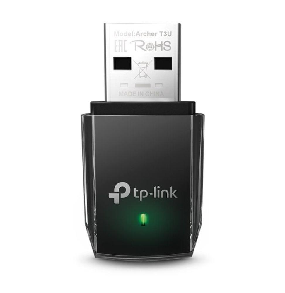 Mini Adaptador USB - WiFi TP-Link Archer T3U AC1300/ 1300Mbps