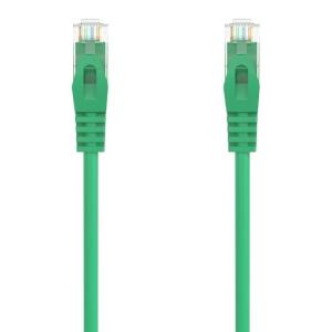 Cable de Red RJ45 AWG24 UTP Aisens A145-0577 Cat.6A/ LSZH/ 25cm/ Verde