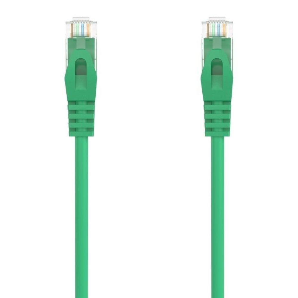 Cable de Red RJ45 AWG24 UTP Aisens A145-0577 Cat.6A/ LSZH/ 25cm/ Verde