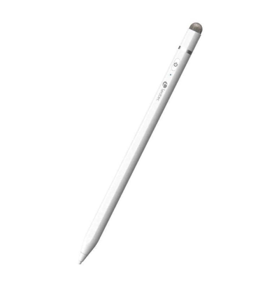 Lápiz Electrónico Leotec LESTP04W Stylus ePen Plus para Android, IOS y Windows/ Blanco