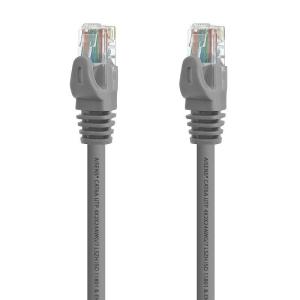 Cable de Red RJ45 UTP Aisens A145-0324 Cat.6A/ 25cm/ Gris