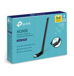 Adaptador USB - WiFi TP-Link Archer T2U Plus/ 600Mbps