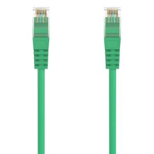 Cable de Red RJ45 AWG24 UTP Aisens A145-0583 Cat.6A/ LSZH/ 3m/ Verde