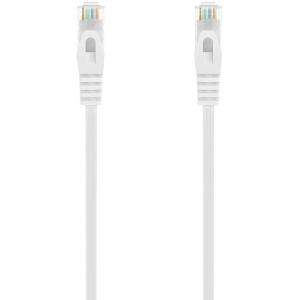 Cable de Red RJ45 AWG24 UTP Aisens A145-0591 Cat.6A/ LSZH/ 25cm/ Blanco