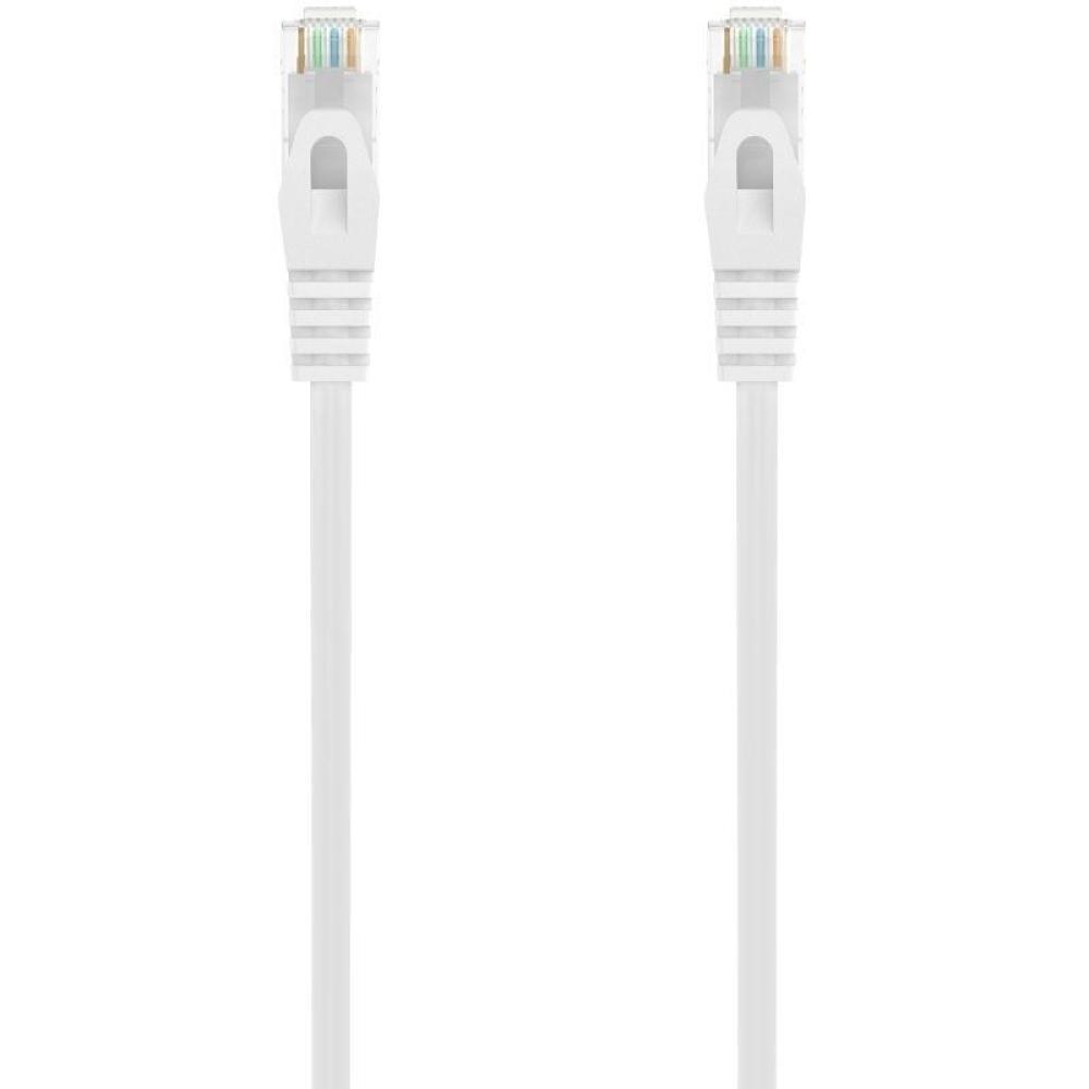 Cable de Red RJ45 AWG24 UTP Aisens A145-0591 Cat.6A/ LSZH/ 25cm/ Blanco