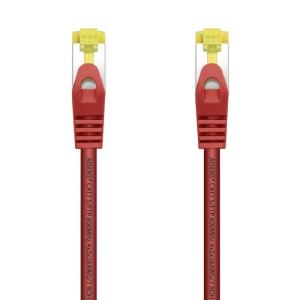 Cable de Red RJ45 SFTP Aisens A146-0468 Cat.7/ 25cm/ Rojo