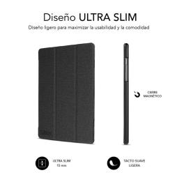 Funda Subblim Shock Case para Tablets Samsung Galaxy Tab A8 X200/X205/ Negra