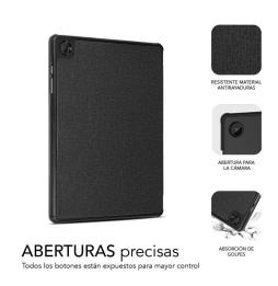 Funda Subblim Shock Case para Tablets Samsung Galaxy Tab A8 X200/X205/ Negra