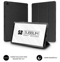 Funda Subblim Shock Case CST-5SC250 para Tablet Realme Pad de 10.4'/ Negra