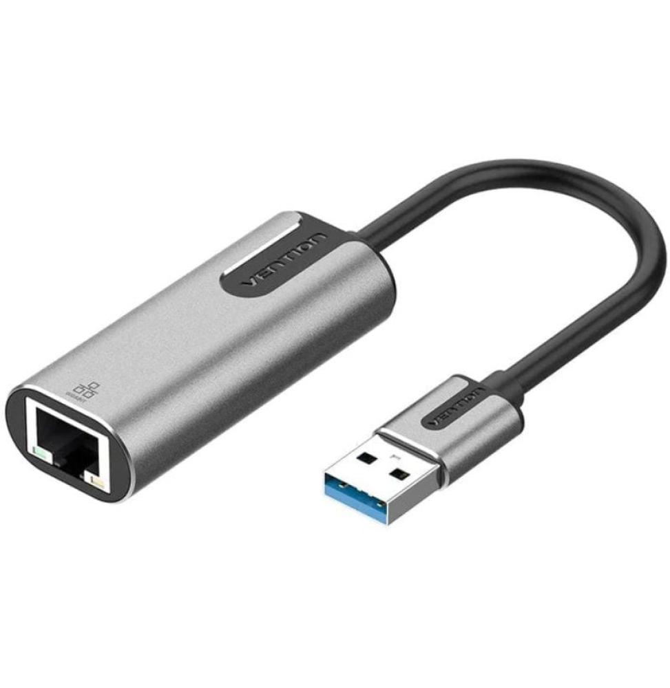 Adaptador USB 3.0 - RJ45 Vention CEWHB/ 1000Mbps