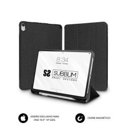 Funda Subblim Shock Case CST-5SC315 para iPad 10ª Generación de 10.9'/ Negra