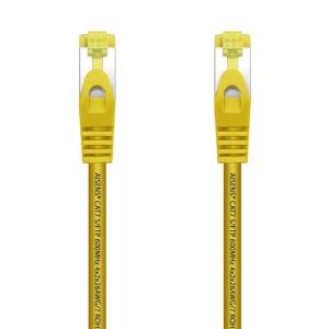 Cable de Red RJ45 SFTP Aisens A146-0472 Cat.7/ 25cm/ Amarillo