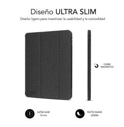 Funda Subblim Shock Case CST-5SC315 para iPad 10ª Generación de 10.9'/ Negra