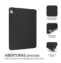 Funda Subblim Shock Case CST-5SC315 para iPad 10ª Generación de 10.9'/ Negra