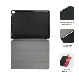 Funda Subblim Shock Case CST-5SC315 para iPad 10ª Generación de 10.9'/ Negra