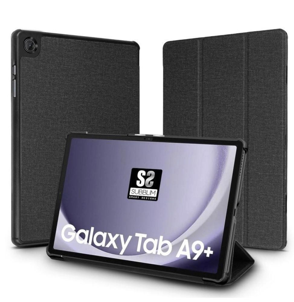 Funda Subblim Shock Case para Tablets Samsung Galaxy Tab A9+ X210/ Negra