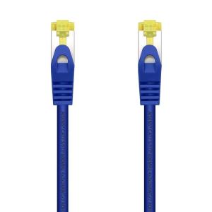 Cable de Red RJ45 SFTP Aisens A146-0476 Cat.7/ 25cm/ Azul