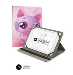 Funda Subblim Trendy Cat para Tablets de 10.1'-11'