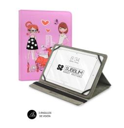 Funda Subblim Trendy Fashion Girls para Tablets de 10.1'-11'