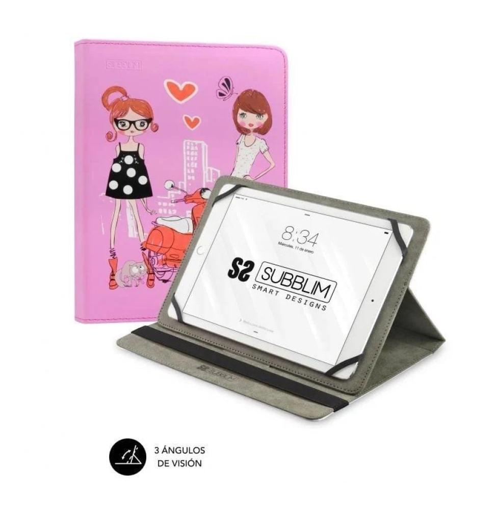 Funda Subblim Trendy Fashion Girls para Tablets de 10.1'-11'