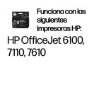 Cartucho tinta HP 932xl cn053ae negro