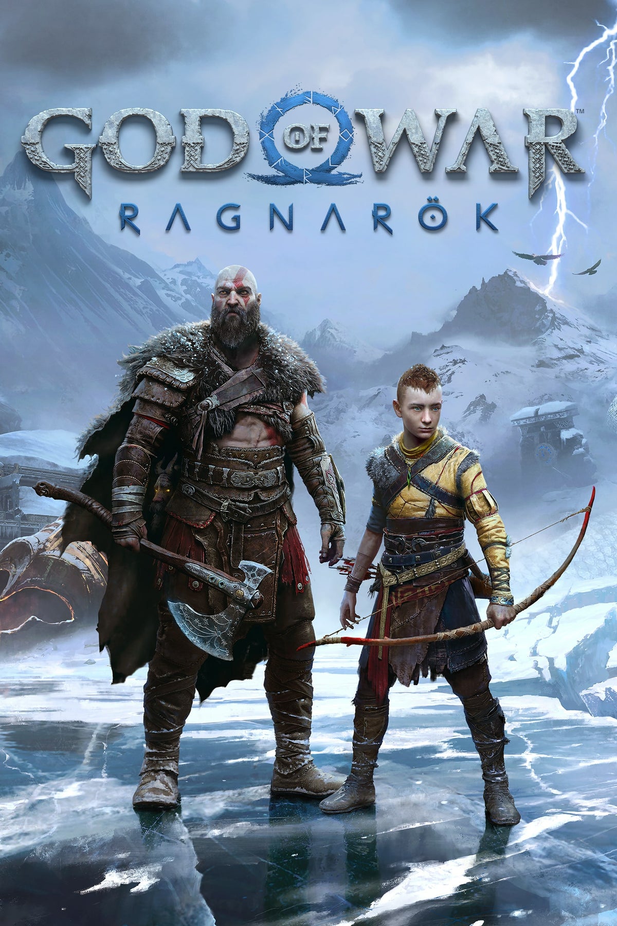 Juego ps4 · god of war ragnarok