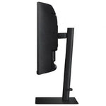 Monitor Profesional Ultraparonámico Curvo Samsung ViewFinity S6 S34C652UAU 34"/ UWQHD/ Multimedia/ Regulable en Altura/ Negro - PixelPlaza