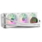 Sistema de Refrigeración Líquida Nox M-360 ARGB/ Blanco - PixelPlaza