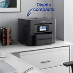 Multifunción inyección Epson workforce pro wf - 4830dtwf color WiFi duplex fax