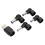 Adaptador Targus varios a USB - c power adapter set
