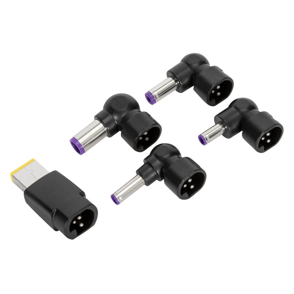 Adaptador Targus varios a USB - c power adapter set