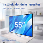 Iggual Pantalla señalización 4K 55 Alto Brillo