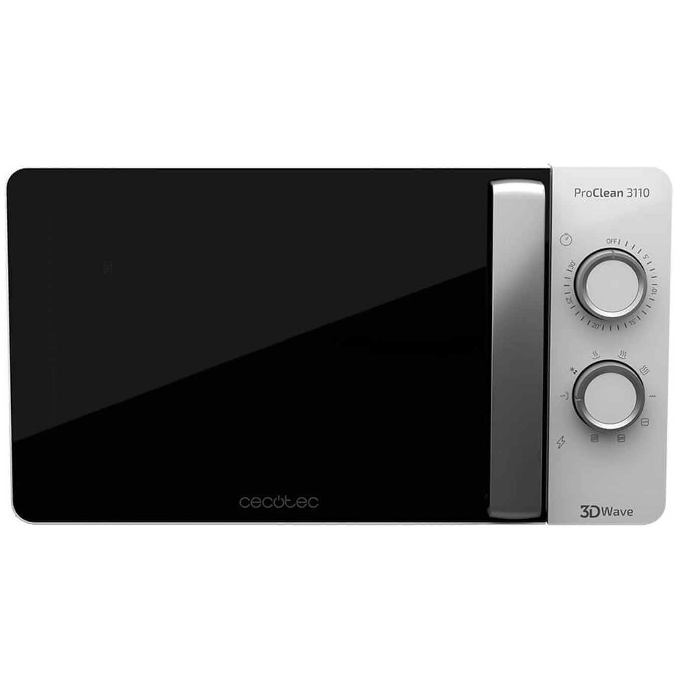 Microondas Cecotec proclean 3110 700w grill 800w 20l