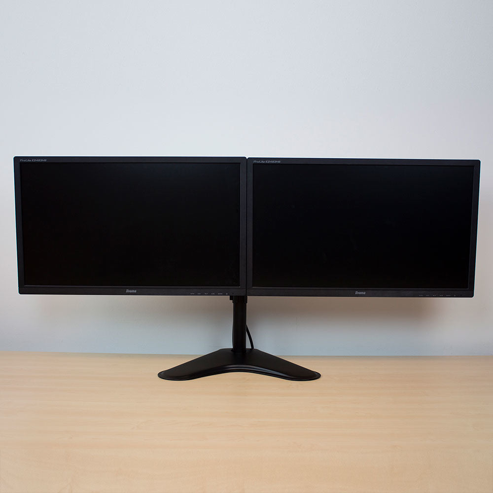 Soporte de mesa Ewent ew1536 para 2 monitores de hasta 32 pulgadas