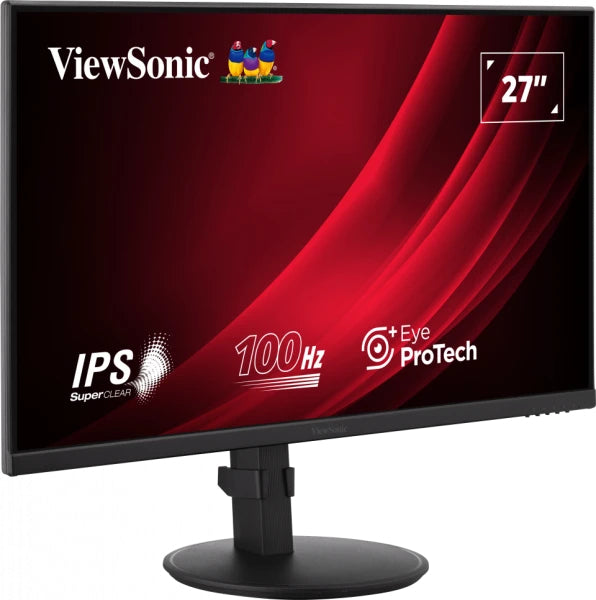 Monitor led 27 pulgadas viewsonic vg2708a - mhd ips - fhd - dp - hdmi - vga - 100hz - 5ms - vesa 100x100