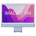 Apple iMac 24" Retina 4,5K / M4 10-Core CPU/ 24Gb/ 512Gb SSD/ 10-Core GPU/ Azul - PixelPlaza